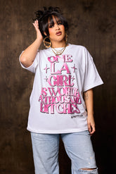 One LA girl is worth... tee