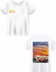 Pretty Cozy at In n Out Tee