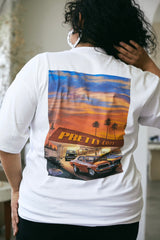 Pretty Cozy at In n Out Tee