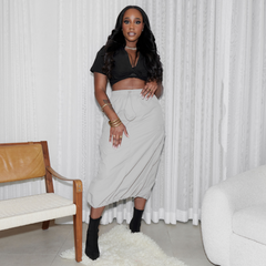 Parachute Cargo Skirt