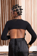 HALFWAY IN BLACK TOP