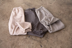 NUDE CHARCOAL & GREY SWEATS