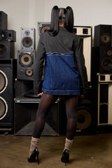 Posh Denim Blazer