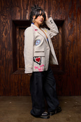 She's Fitted Blazer