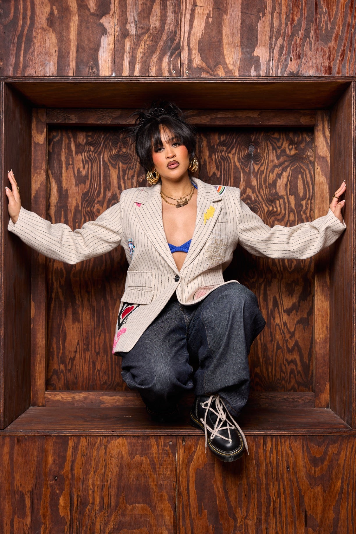 She's Fitted Blazer