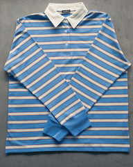 Channel Blue Rugby Top
