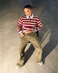 VERONICA POLO LONG SLEEVE