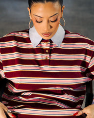 VERONICA POLO LONG SLEEVE